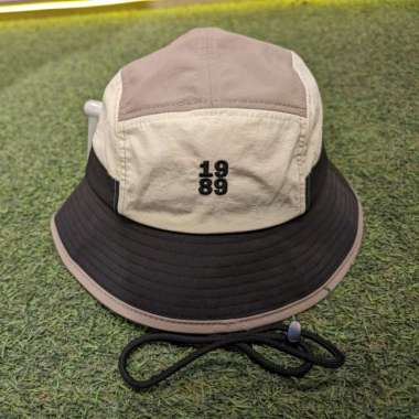 EIGER TOPI RIMBA WS VARSHA COLOR BLOCKING BUCKE - BLACK M