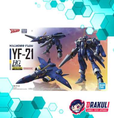 BANDAI Plamo HG 1/100 YF-21