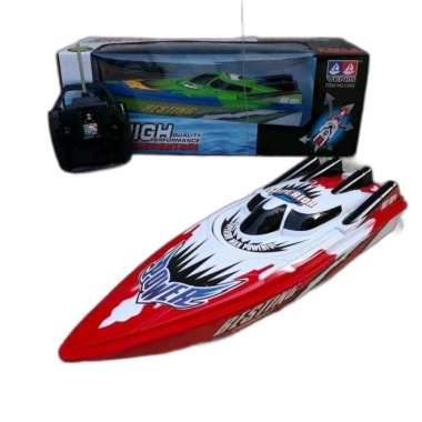 Mainan Remote Control Perahu - Rc Mainan Perahu Spead Boat Anak Edukatif