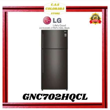 KULKAS LG GNC702HQCL KULKAS 2 PINTU INVERTER GN-C702HQCL GNC702 GN-C702 702HQCL KULKAS LG 2 PINTU