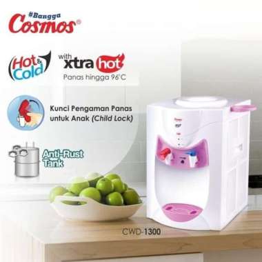 COSMOS Dispenser CWD 1300 - Dispenser Galon Atas - Cosmos CWD 1300