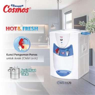 COSMOS Dispenser - CWD 1170 - Dispenser Meja Hot & Normal - CWD 1170