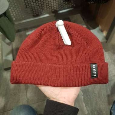 EIGER TOPI KUPLUK PRIA X-BEANICITY - MARUN