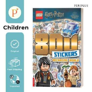 Harry Potter: 800 Stickers Book - 9781780559889