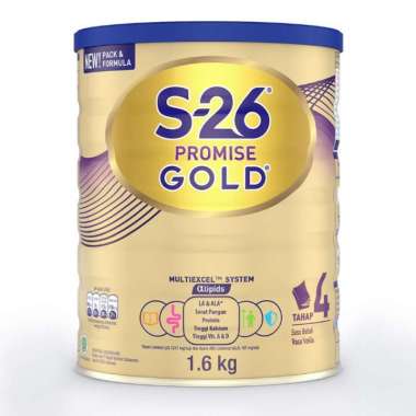 S-26 Tahap 4 / S26 PROMISE Gold Tahap 4 1600gr/1.6kg