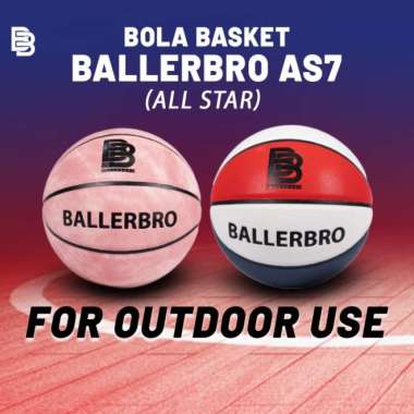 BOLA BASKET BALLERBRO AS7 | BOLA BASKET OUTDOOR | BOLA BASKET SIZE 7 -