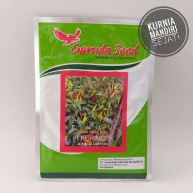 Benih Cabe Rawit Hijau KERINCI Garuda Seed 10 Gram