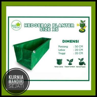 Hedge planter Bag Extra Small (xs) Planter Bag Tanaman