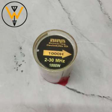 BIRD 1000H ELEMENT 1KW 2-30MHZ THRULINE ELEMENT WATTMETER BIRD 1000 H