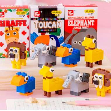 Lego Pencil Sharpener / Serutan Lego / Rautan Pensil Lego / Serutan Puzzel DIY / Rautan Lego / Serut