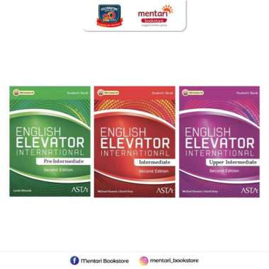 ASTA English Elevator International | Buku SMA SB-Upper inter