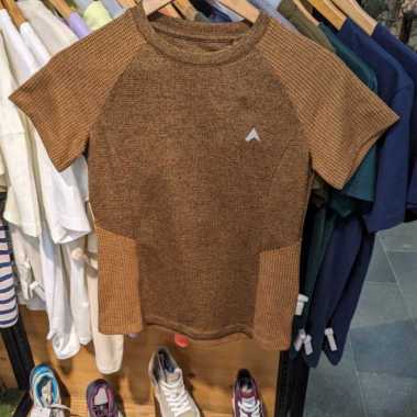 EIGER KAOS WANITA WOMEN SERIES CADENCE SS TEES - BROWN M