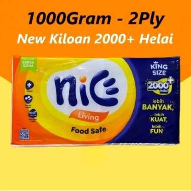 TISSUE NICE 1000gr - TISSUE NICE KILOAN - TISSUE NICE 1kg - Nice 1000g