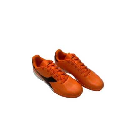 Diadora Harder Futsal. Orange. Sepatu Futsal Original 39