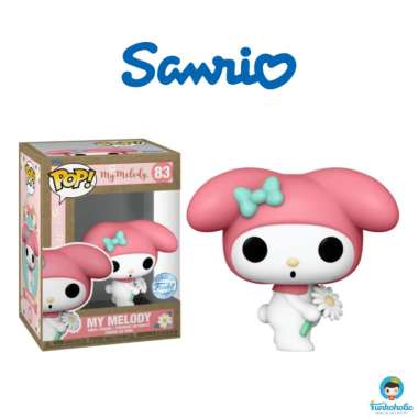 Funko POP! Sanrio Hello Kitty and Friends - My Melody with Flower (SE) #83