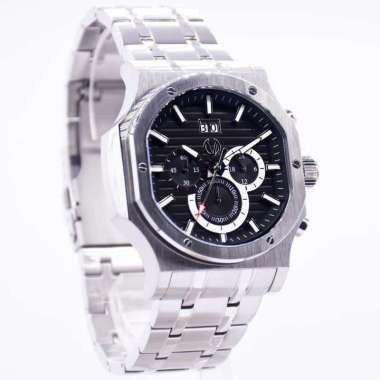 Christ Verra CV 12202G-11 BLK Jam Tangan Analog Pria Original Terbaru