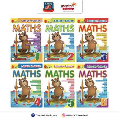Casco Lesson by Lesson Maths | Buku SD Level 5