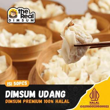 Dimsum Udang Halal Isi 50 The Real Dimsum