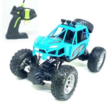 MOBIL RC REMOTE KONTROL STUNT REMOT CONTROL CAR Powerful Biru