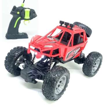 MOBIL RC REMOTE KONTROL STUNT REMOT CONTROL CAR Powerful Merah