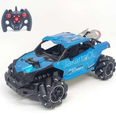 MOBIL RC REMOTE KONTROL STUNT REMOT CONTROL CAR KING ASAP BIRU