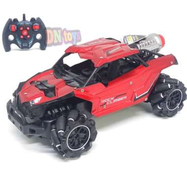 MOBIL RC REMOTE KONTROL STUNT REMOT CONTROL CAR KING ASAP MERAH