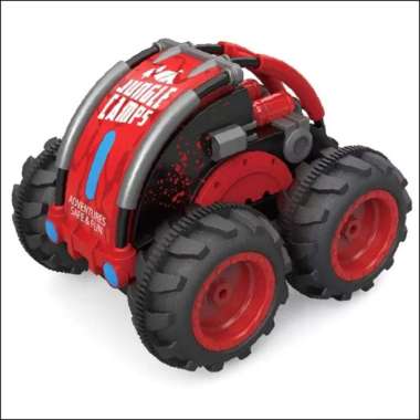 2020 ANAK-ANAK TANAH AIR TAHAN AIR MOBIL AMFIBI MAINAN AKSI RC Merah