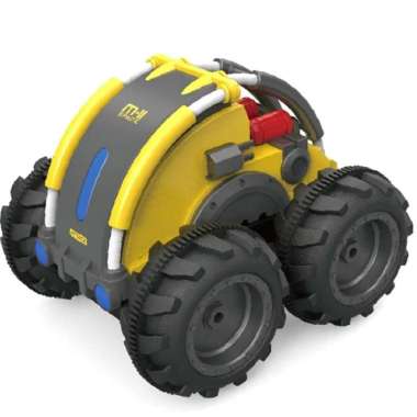 2020 ANAK-ANAK TANAH AIR TAHAN AIR MOBIL AMFIBI MAINAN AKSI RC Kuning