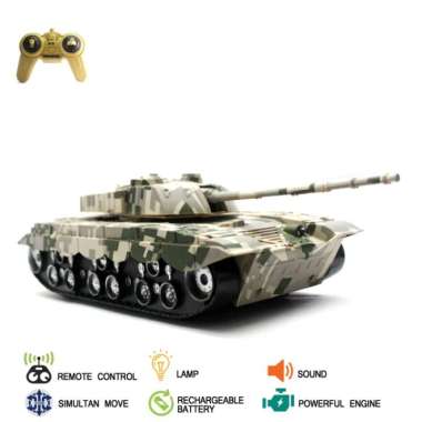 MAINAN REMOTE CONTROL RC TANK TIGER Tiger