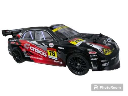 MOBIL REMOT RC SANZUAN 4WD RC DRIFT ONROAD 4X4 SKALA 1:14 SAN ZUAN Subaru Hitam