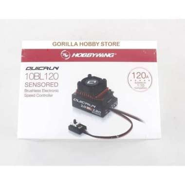 ESC QUICRUN BRUSHLESS 10BL120 SENSORED 120A FO RC CAR