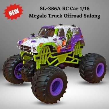 SL-356A RC CAR 1/16 MEGALO TRUCK OFFROAD SULONG