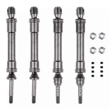 KOPEL TRAXXAS SLASH 4X4 1:10 DRIVE SHAFT TRAXXAS RC MOBIL Depan Belakang