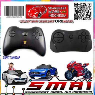 REMOT MOBIL AKI PLIKO 12V 6V ROSH Receiver