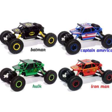 MAINAN MOBIL REMOTE ROCK CRAWLER AVENGERS