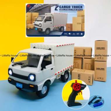 MAINAN REMOTE CONTROL CARRY RETRO JADUL MOBIL RC CARGO TRUCK