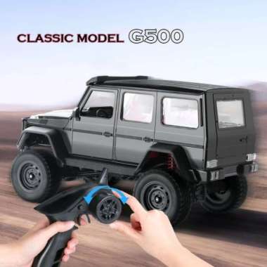 RC CRAWLER MN86S MN86 MERCEDES BENZ G500 2.4G 4WD OFF ROAD TRUCK MN86 hitam
