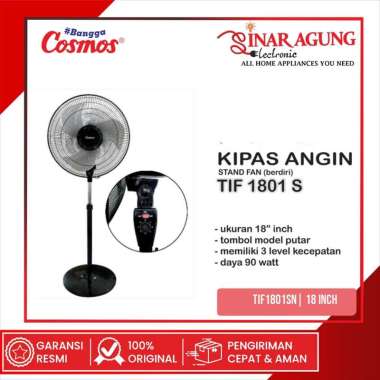 COSMOS TIF1801SN / TIF-1801SN KIPAS ANGIN BERDIRI 18 INCH