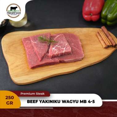 Beef Wagyu Yakiniku Cut MB 4-5 Premium | Daging Sapi Wagyu AUS