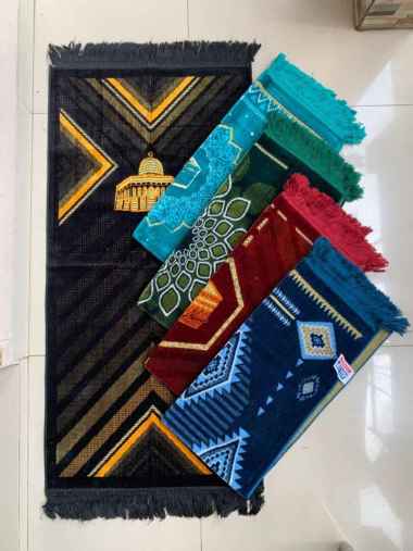 Sajadah Alif Gold Spigel Midi Turki 1 kodi