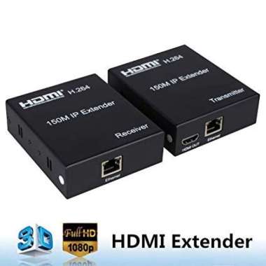 Hdmi Extender 150M / HDMI EXTENDER LAN 150 Meter