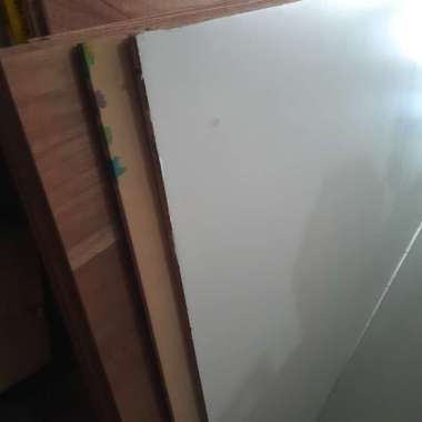 Triplek Melamin Trimin Papan 12mm 12 mm 120 x 240 cm 1 Sisi Putih Doff