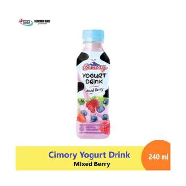 Promo Harga Cimory Yogurt Drink Mixed Berry 250 ml - Blibli