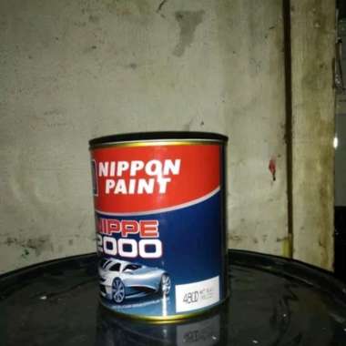 Cat Nippe 2000 Hitam Doff Matt Black 1 liter