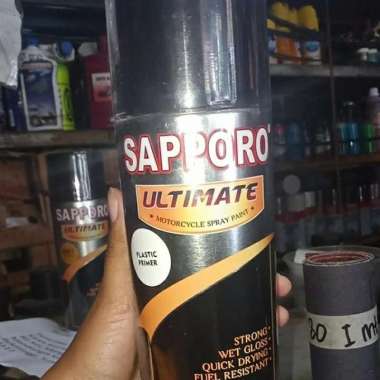 Cat Semprot Pylox Pilox Pilok Sapporo Ultimate Plastic Primer