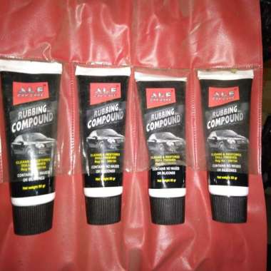 Penghilang Baret Mobil / Compound / Kompon Alfa 50 gram