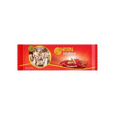 NISSIN WAFER STRAWBERRY 100G