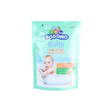 KODOMO BABY WASH TTT ALOE VERA PCH 450ML