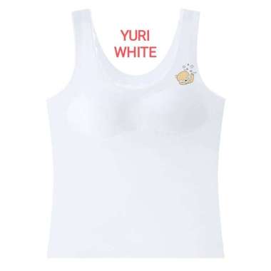 BAJUKIDDIE KAOS DALAM BRA YURI TANK TOP CUP MINISET PAKAIAN DALAM ANAK REMAJA SMP SMA ABG WANITA FAS
