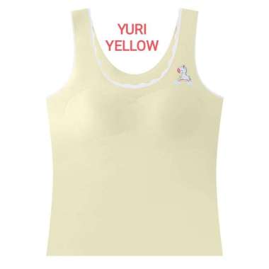 BAJUKIDDIE KAOS DALAM BRA YURI TANK TOP CUP MINISET PAKAIAN DALAM ANAK REMAJA SMP SMA ABG WANITA FAS